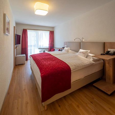 Hotel Sonne St. Moritz 3* Superior Экстерьер фото