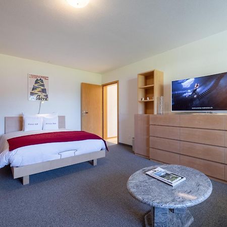 Hotel Sonne St. Moritz 3* Superior Экстерьер фото