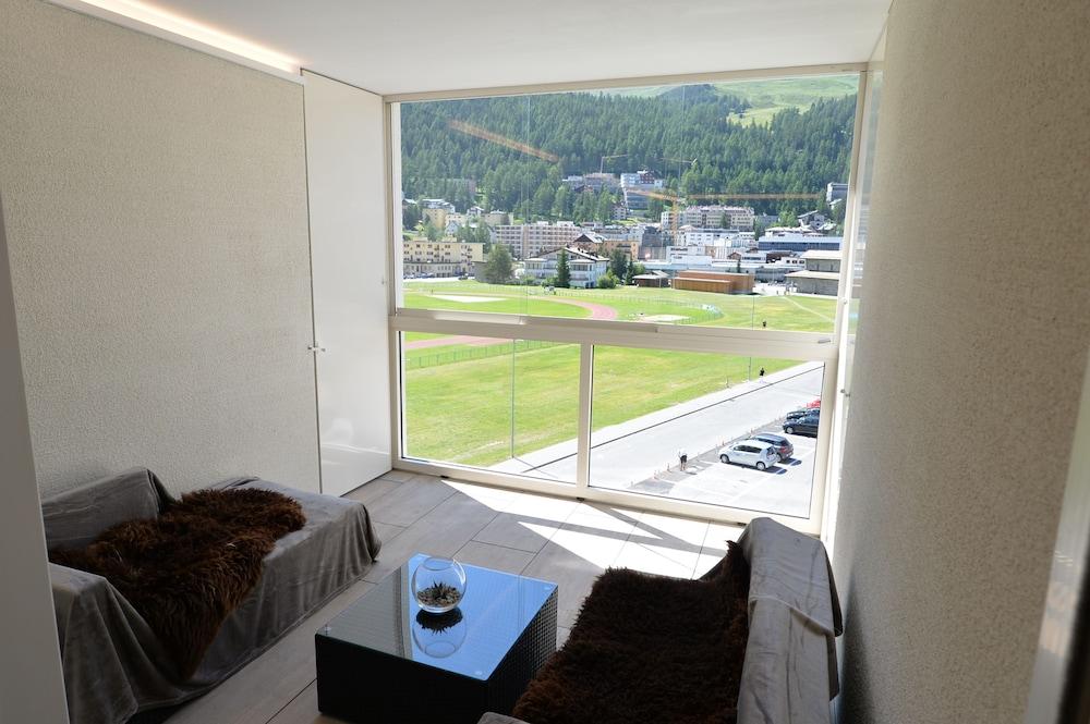Hotel Sonne St. Moritz 3* Superior Экстерьер фото
