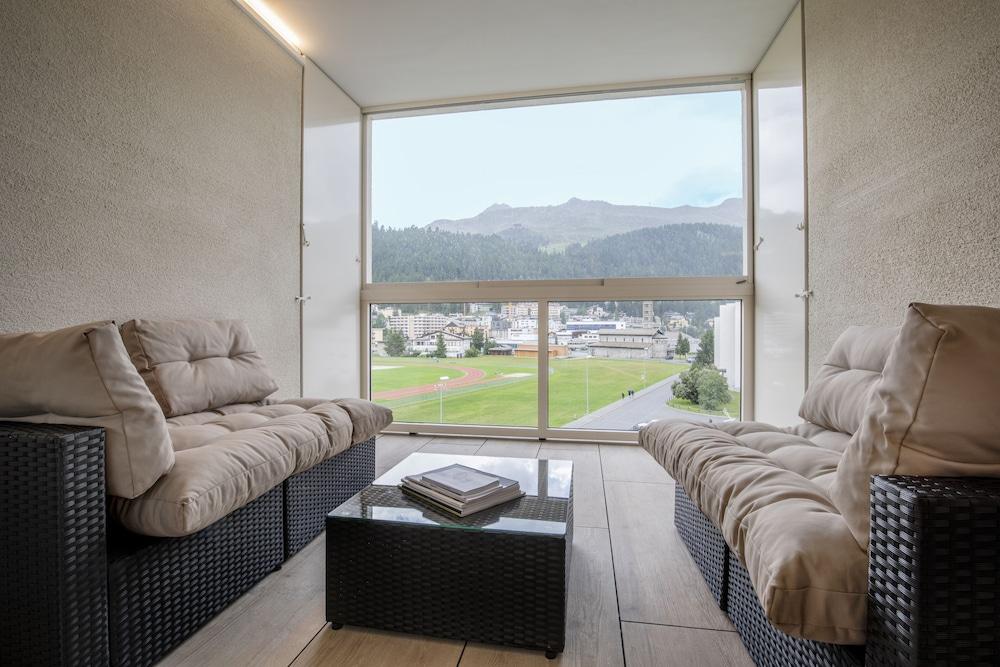 Hotel Sonne St. Moritz 3* Superior Экстерьер фото