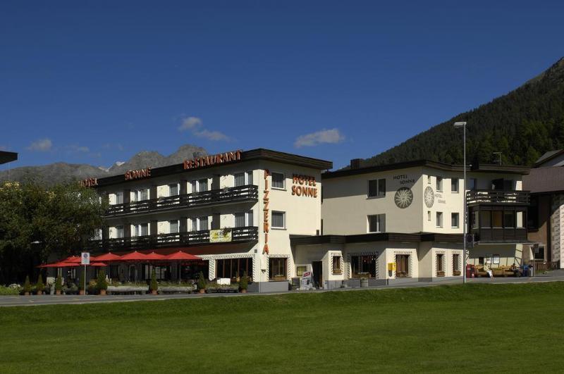 Hotel Sonne St. Moritz 3* Superior Экстерьер фото