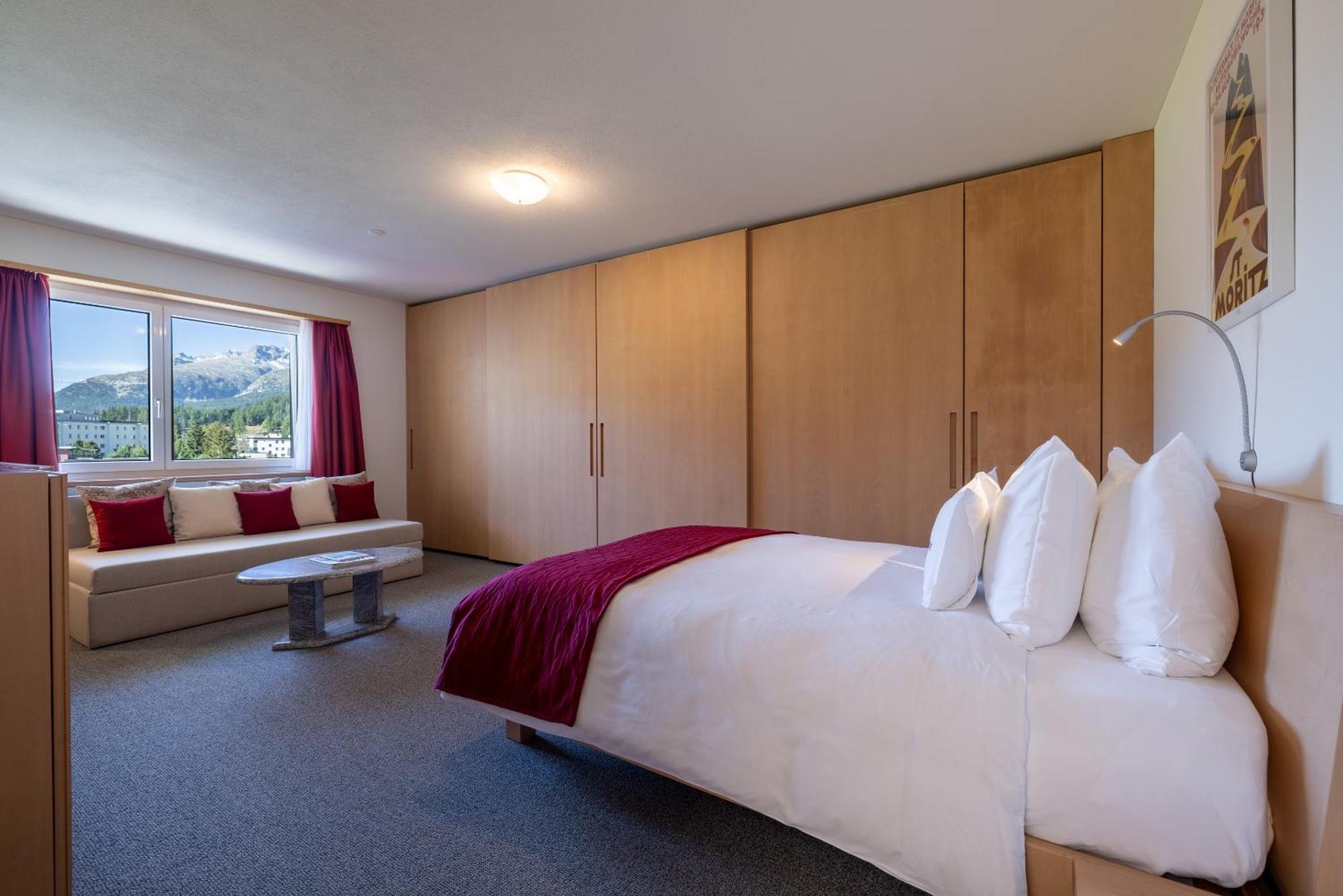 Hotel Sonne St. Moritz 3* Superior Экстерьер фото