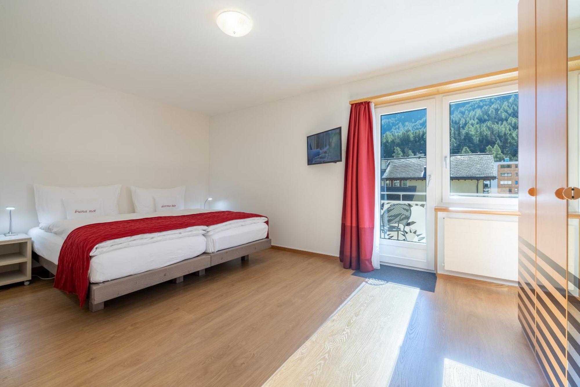 Hotel Sonne St. Moritz 3* Superior Экстерьер фото