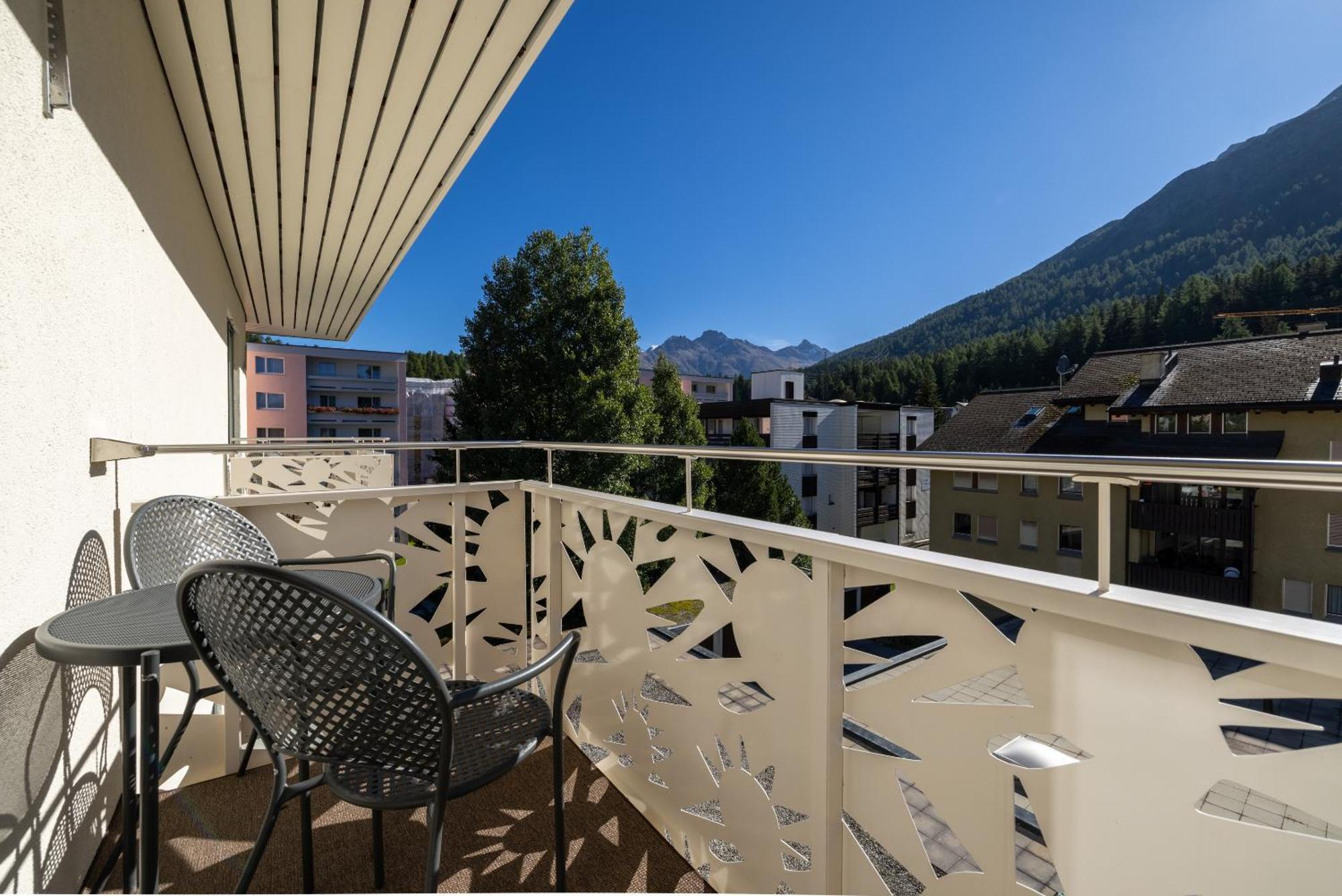 Hotel Sonne St. Moritz 3* Superior Экстерьер фото
