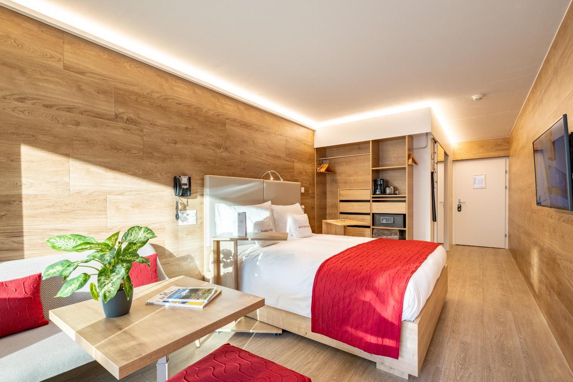 Hotel Sonne St. Moritz 3* Superior Экстерьер фото