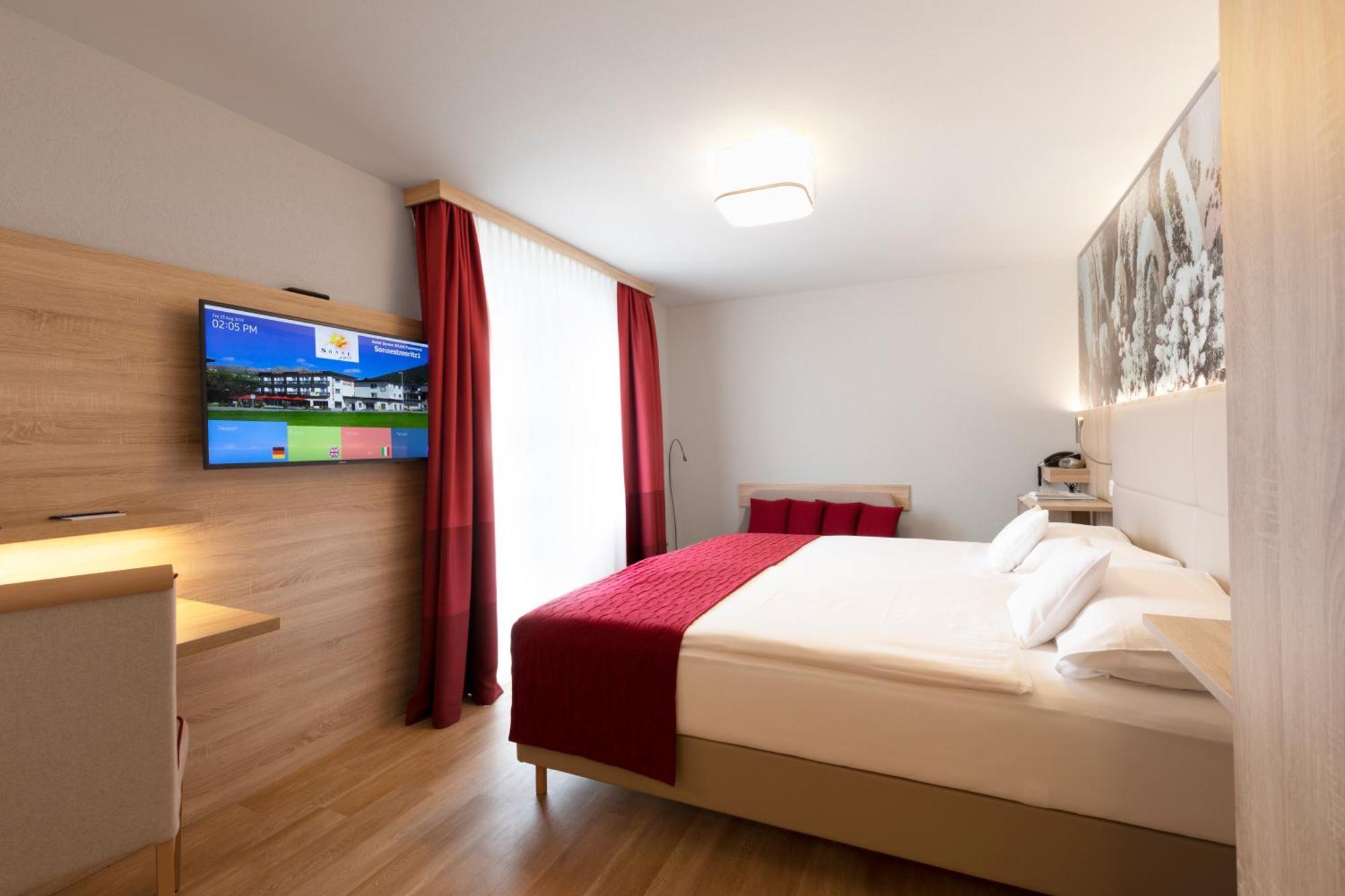 Hotel Sonne St. Moritz 3* Superior Экстерьер фото