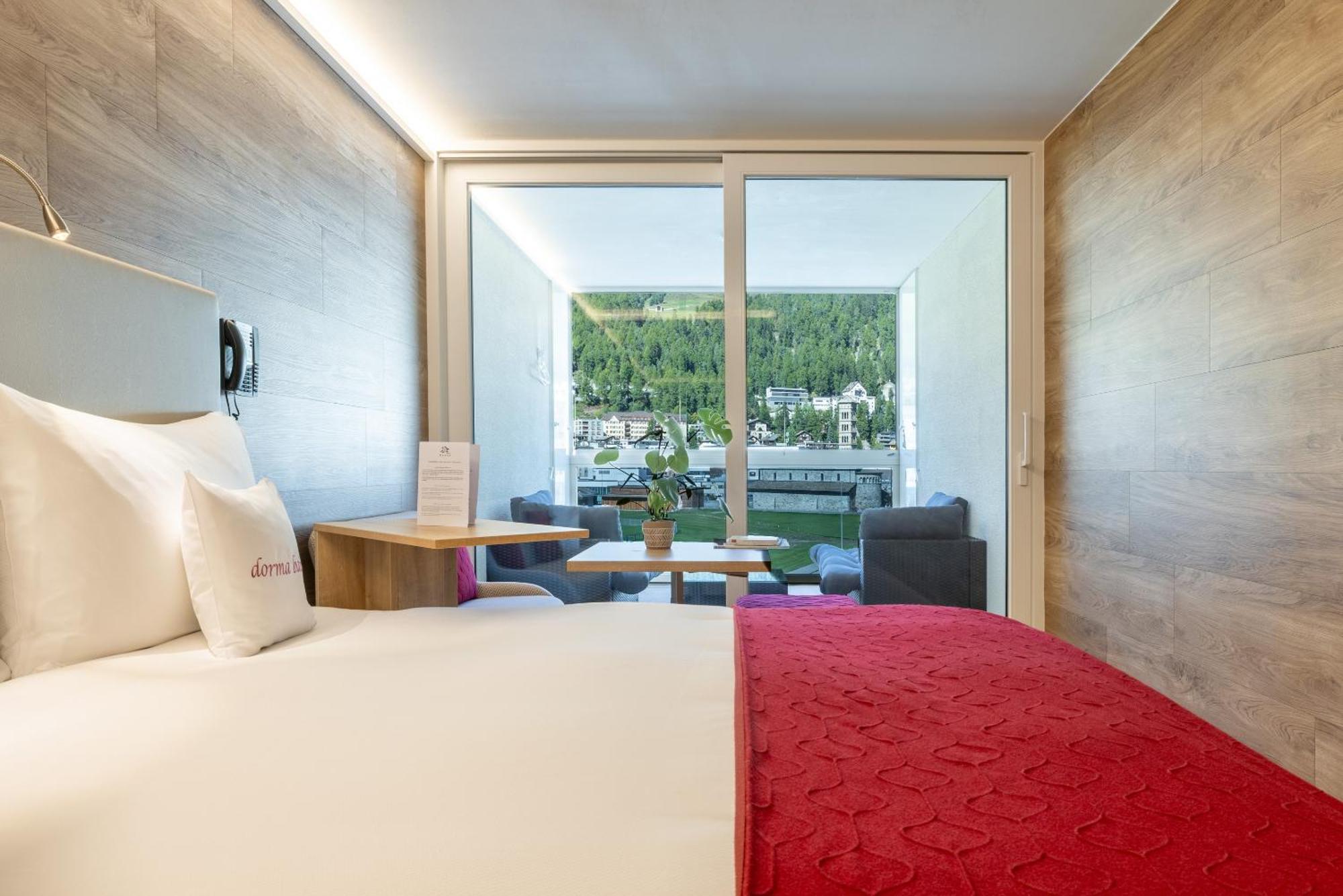 Hotel Sonne St. Moritz 3* Superior Экстерьер фото