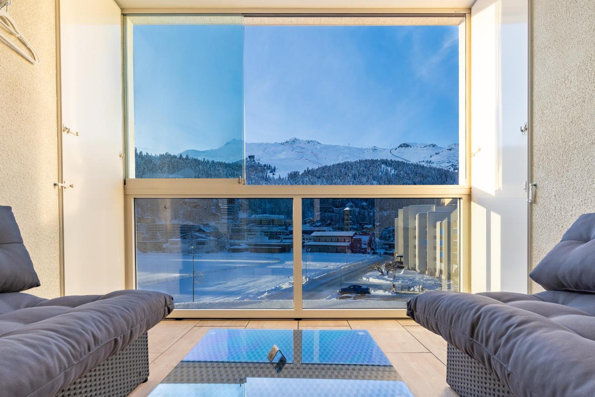 Hotel Sonne St. Moritz 3* Superior Экстерьер фото