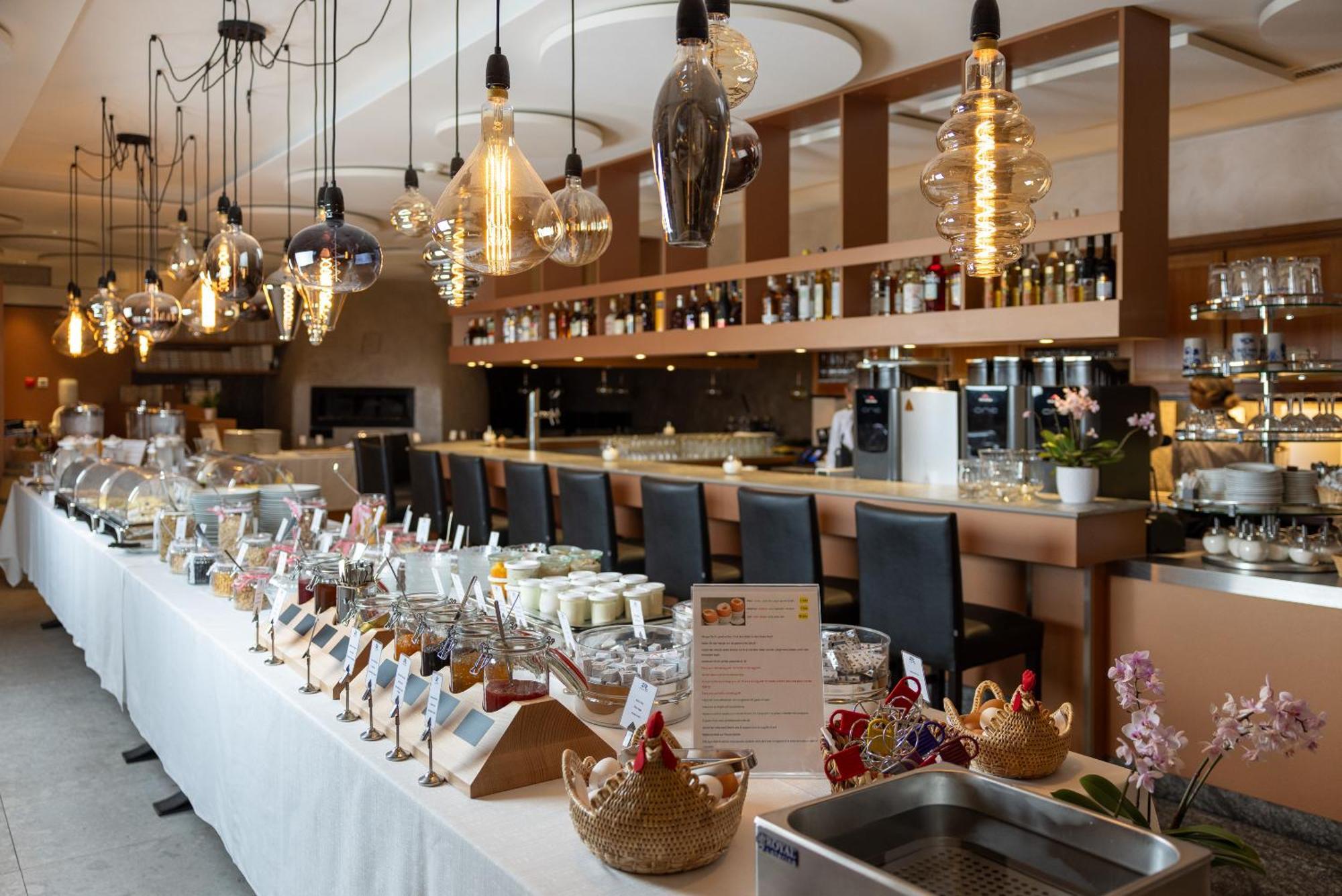 Hotel Sonne St. Moritz 3* Superior Экстерьер фото